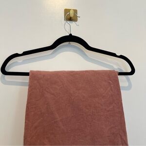 Wildfang Dusty Pink Corduroy Pants | Size 18